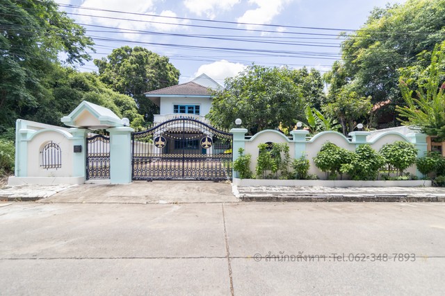 [ขาย] บ้านเดี่ยวเมืองเอก โครงการ 4 ซอยเอกรัตน์ 1 ใกล้ ม.รังสิต 162 ตร.ว. ทำเลดี พื้นที่กว้าง โครงสร้างเป๊ะ รีโนเวทได้ตามใจคุณ