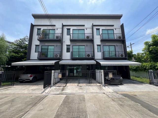 รหัสC7199 ให้เช่า ขายทาวน์โฮม 3ชั้นโครงการบ้านกลางเมือง ราชพฤกษ์ - รัตนาธิเบศร์ บางบัวทอง นนทบุรี
