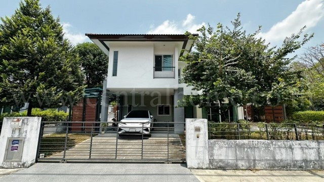 ขายด่วน บ้านเดี่ยว 80 ตร.วา เดอะ ธารา รามอินทรา วิวสวน หลังมุม ทำเลดี