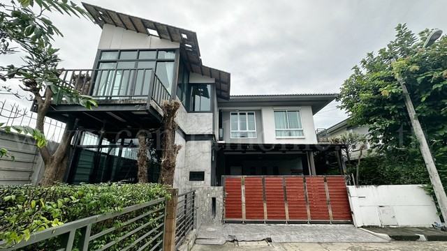 ขายด่วน บ้านเดี่ยว ฮาบิเทีย บอนด์ ราชพฤกษ์ หลังริม ทำเลดี พร้อมอยู่