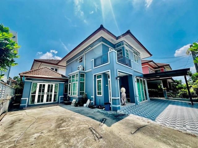 ให้เช่าบ้านเดี่ยว2ชั้น76ตร.วย่านลาดพร้าว101บางกะปิ โครงการบ้านฟ้ากรีนปาร์ค
