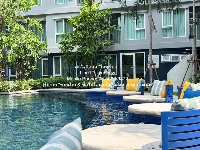 DSL-1324.1 (AHB26-021.01) ขาย คอนโด Kave Town Island เคฟ ทาวน์ ไอส์แลนด์ 2750000 บาท ชั้นทั้งหมด 8 ชั้น ใกล้กับ ม.กรุงเทพ รังสิต 850 ม.