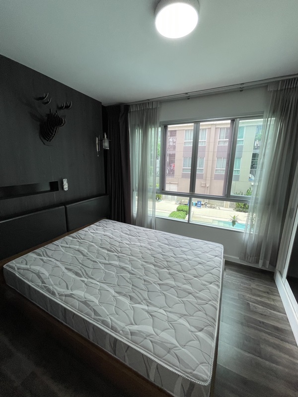 ให้เช่าคอนโด 1 bed ดีคอนโดแคมปัส ราชพฤกษ์-จรัญ13 ใกล้ MRTจรัญ13 , BTSบางหว้า โทร 093-7658997
