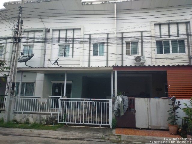 ขายทาวน์เฮ้าส์ 2 ชั้น โครงการไลโอนอฟ ปลวกแดง จังหวัดระยอง