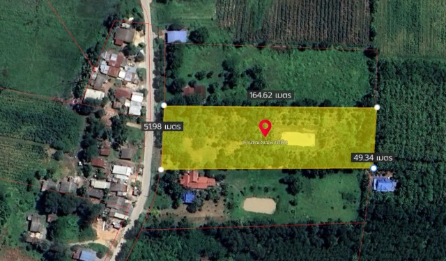 PZ1472 ขายที่ดิน เนื้อที่ 4 ไร่ 3 งาน 91 ตร.ว ห่างจากโรงเรียนบ้านหนองตาก้าย 1.7 กม. ตำบลหนองประดู่ อำเภอเลาขวัญ จังหวัดกาญจนบุรี