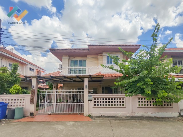 หมู่บ้าน เฟื่องสุข 2 บ้านเดี่ยว ลำโพ บางบัวทอง ราคาถูก