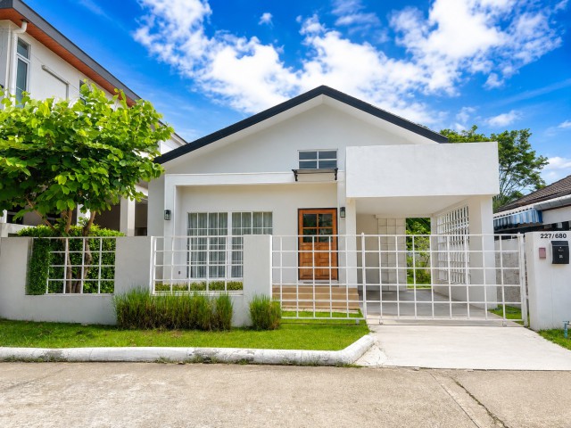 ขายบ้านวังตาล เชียงใหม่ | บ้านเดี่ยวพร้อมอยู่ ทำเลใกล้เมือง เดินทางสะดวก