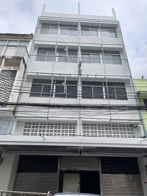 T26-389 ให้เช่า อาคารพาณิชย์ - ห้องนอน 1 ห้อง ห้องน้ำ 4 ห้อง 26 ตร.วา