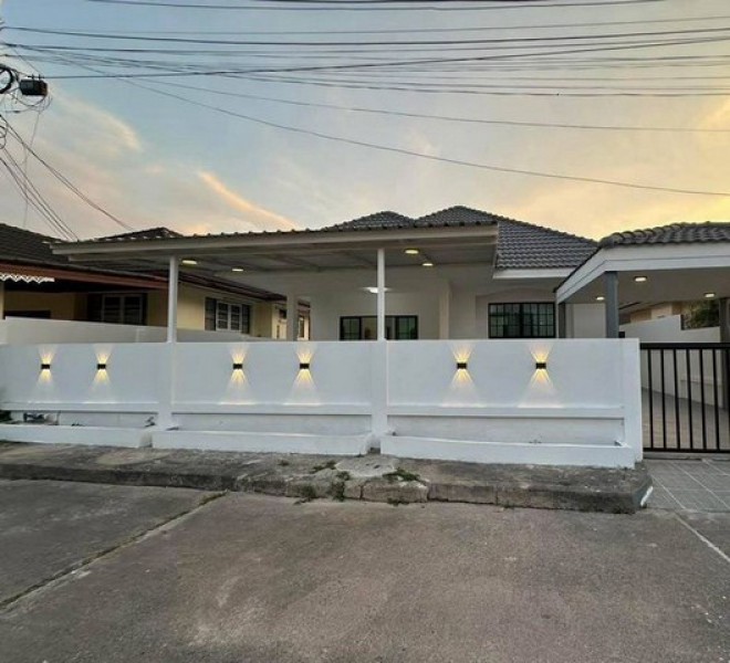 ขายบ้านเดี่ยว หมู่บ้านพนาวัลย์นคร ศรีราชา พร้อมอยู่ ฟรีค่าโอน TP-H2333