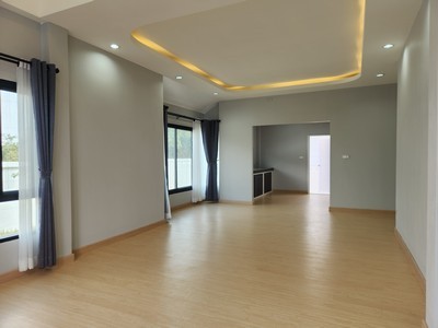 ขายบ้านเดี่ยว โยเฮ้าส์ หัวทะเล โคราช | แปลงมุม 79.5 ตร.วา ใกล้สารสาสน์