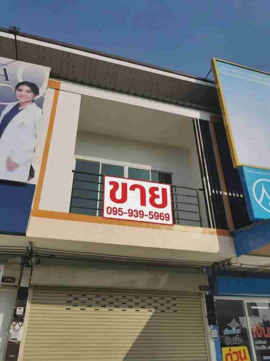 ห้องสุดท้าย ราคาพิเศษ!! อาคารพาณิชย์ 2 ชั้น ทำเลทองค้าขาย อ.เมือง จ.แพร่ ใกล้โรงพยายาลแพร่ สนามบินฯ