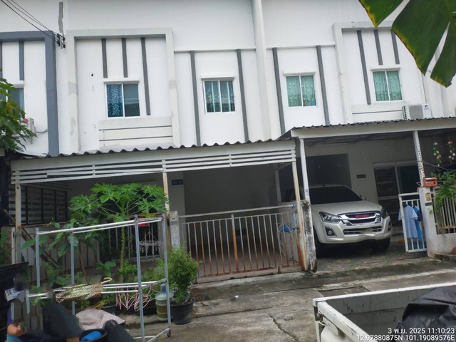 ขายทาวน์เฮ้าส์ 2 ชั้น โครงการไลโอนอฟ ปลวกแดง ระยอง
