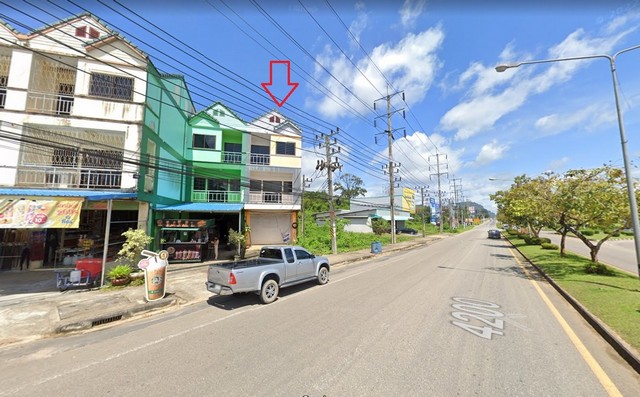 ขายอาคารพาณิชย์ ติดถนนวัชระ ต.กระบี่ใหญ่ อ. เมืองกระบี่ จ.กระบี่