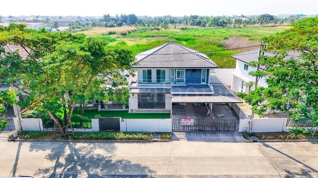 จองด่วน บ้านเดี่ยว มัณฑนา วงแหวน - บางบอน วิวทะเลสาบ Type ใหญ่ที่สุดในโครงการ