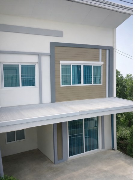 ทาวน์โฮม 2 ชั้นรังสิต-คลองสอง 3 นอน ฟิวเจอร์พาร์ค รังสิต 2.8กม. 18 ตร.ว. ใกล้ตลาดพระรูปคลอง 2 950 ม. บงกช42-46