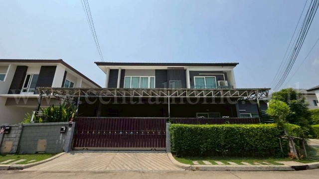 ลดราคาด่วน บ้านเดี่ยว เซนโทร สาทร - กัลปพฤกษ์ หลังมุม ราคาถูก พร้อมอยู่