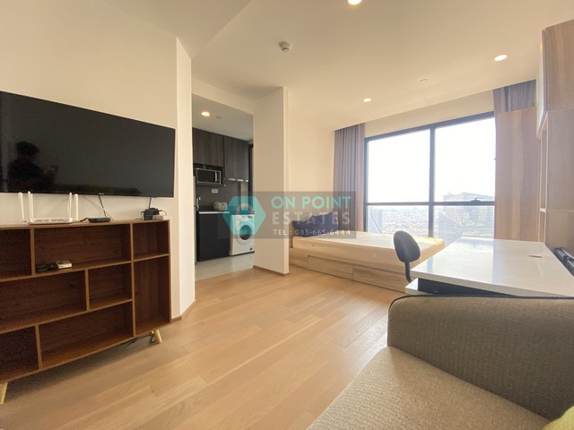 Ashton Chula - Silom Studio for Rent 24,000 Baht (1 Year Contract )