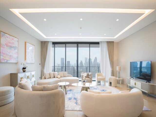 Ultra Luxury 5 Bedroom Sky Mansion Overlooking Lumpini Park at Sindhorn Kempinski Residences for Rent and Sale