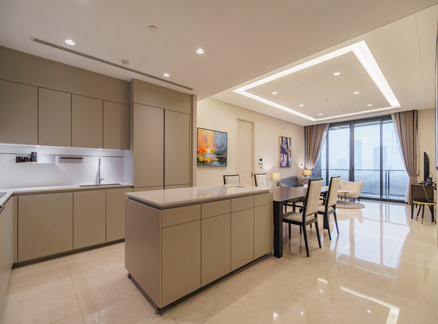 Luxury 2 Bedroom Residence with Lumpini Park Views at Kempinski Private Residences for Rent and Sale