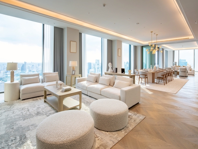 Exclusive 3 Bedroom Residence at One89 Wireless Offering Expansive Living Space and Panoramic City Views for Rent and Sale