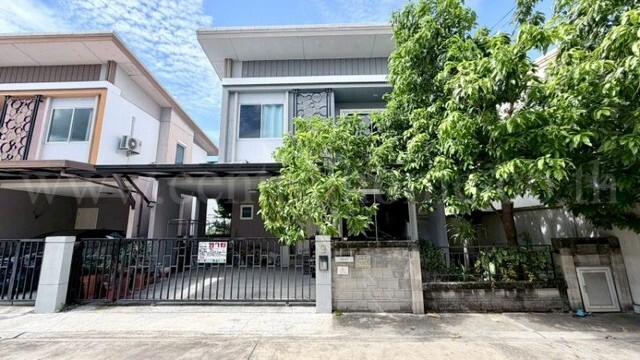 บ้านแฝด โกลเด้น นีโอ ชัยพฤกษ์-วงแหวน หลังริม ถูกที่สุด MRT คลองบางไผ่