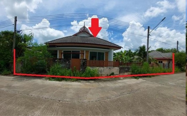 ขายบ้านเดี่ยว ศรีอรัญวิไลการ์เด้นท์ ถนนเฉลิมพระเกียรติ ต.เขาพนม อ.เขาพนม จ.กระบี่