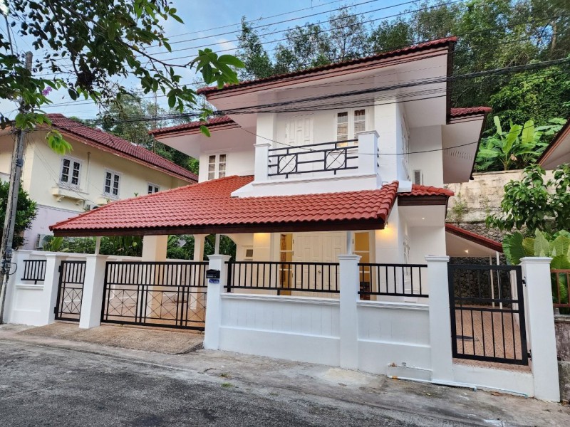 บ้านเดี่ยว ภูเก็ต 3-4นอน 7-11 กิ่งแก้วอุทิศ ถ.ร่วมพัฒนา-รัษฎานุสรณ์ 4 น้ำ ใกล้รพ.มิชชัน 900 ม. พร้อมเฟอร์ฯ และเครื่องใช้ไฟฟ้าครบ
