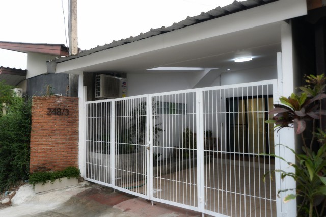 ขายบ้านชั้นเดียวห้องริม สันผักหวาน หางดง ใกล้โรงเรียนนานาชาติลานนาเพียง 4 นาที | ติดเขตเมืองเชียงใหม่
