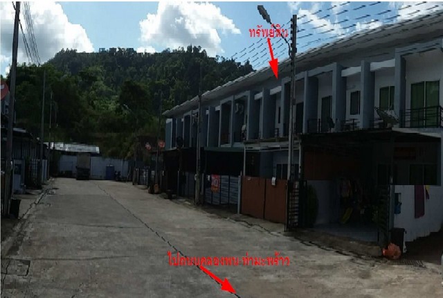 ขายทาวน์เฮ้าส์ เค วิลเลจ ถนนบ้านตลาดเก่า-ห้วยใต้ •ทับปริก •เมือง •กระบี่