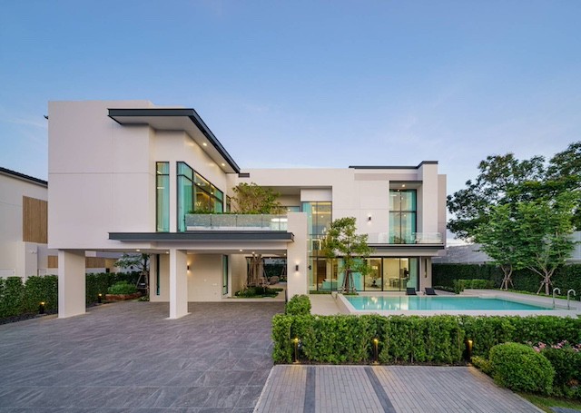 BH4207 ให้เช่าบ้านหรูพร้อมสระว่ายน้ำส่วนตัว The Master ราชพฤกษ์ – ปิ่นเกล้า | Luxury Private Pool Villa for Rent