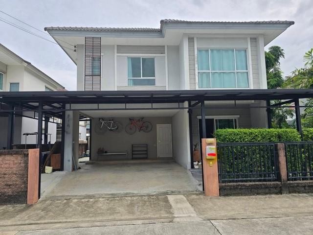 HR 10208 ให้เช่าบ้านเดี่ยว 2 ชั้น 51 ตรว. 3 ห้องนอน หมู่บ้าน The Plant Simpls รามคำแหง 118 ใกล้นานาชาติ Ascot