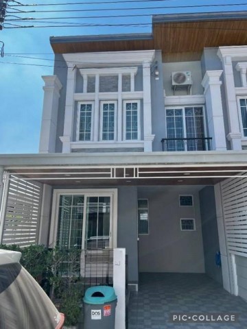 HR 10200 ให้เช่าทาวน์โฮม 2 ชั้น หลังมุม 4 ห้องนอน โครงการ Golden Town สุขุมวิท ลาซาล สุขุมวิท 113 เลี้ยงสัตว์ได้
