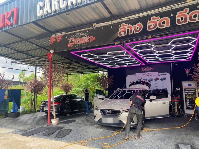 เซ้ง ร้านคาร์แคร์ง-Detailing ย่านศรีสมาน ดอนเมือง มีพนักงานพร้อม(คนไทย) มีฐานลูกค้าเดิม