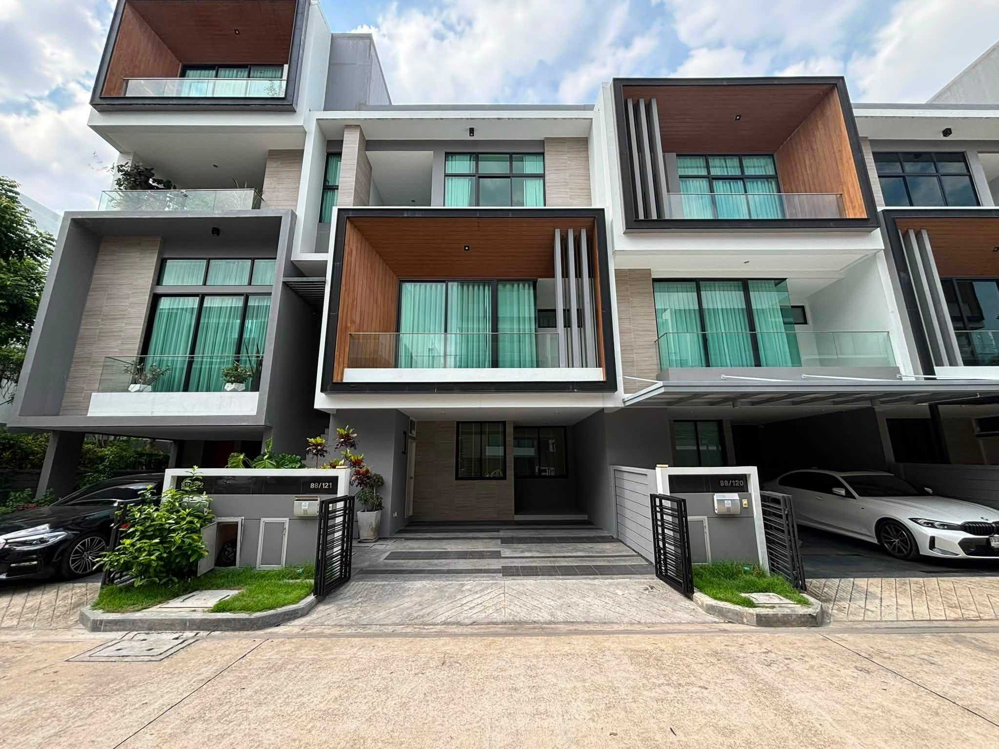 ให้เช่า Townhome โครงการ Nirvana Define ศรีนครินทร์–พระราม 9