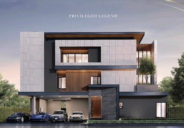 BS1061 ขายบ้านเดี่ยวหรูพร้อมสระว่ายน้ำ The Honor Yothinpattana | Luxury Pool Villa เลียบด่วนรามอินทรา