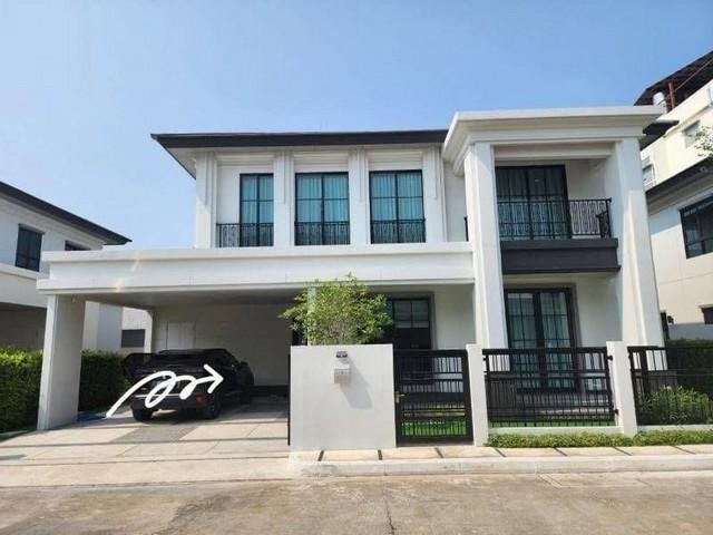 HR 10210 ให้เช่า ขายบ้านเดี่ยว 2 ชั้น 63.20 ตรว. 4 ห้องนอน โครงการเศรษฐสิริ บางนา-สุวรรณภูมิ