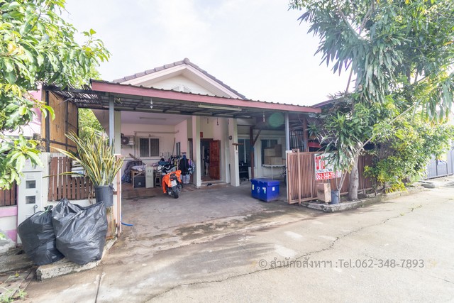 [ขาย] บ้านเดี่ยวชั้นเดียว หลังใหญ่ 63 ตร.ว. ม.วนาสิริพาร์ควิลล์ ลาดหลุมแก้ว-ปทุมธานี