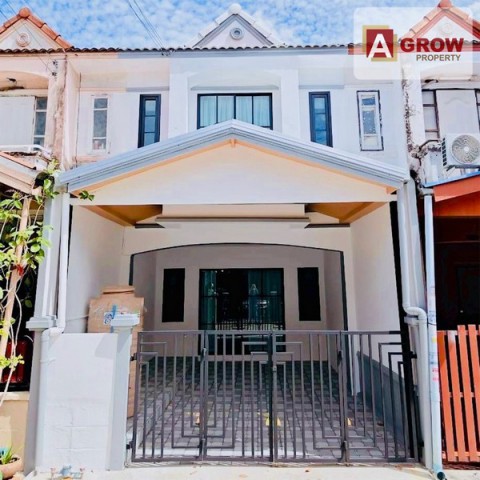 หมู่บ้านเคซี รามอินทรา 2 ต้นโครงการ บ้านสวย เฟอร์นิเจอร์ครบ พร้อมเข้าอยู่