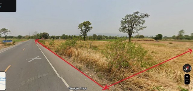 ขายที่ดินเปล่า 2ไร่1งาน58ตรว. 1.2ลบ. ติดถนนทางหลวง ทำเลธุรกิจ รีสอร์ท สาธารณูปโภคถึง ใกล้วัดพระพุทธบาทภูแฝด ต.นาเสียว อ.เมือง ชัยภูมิ