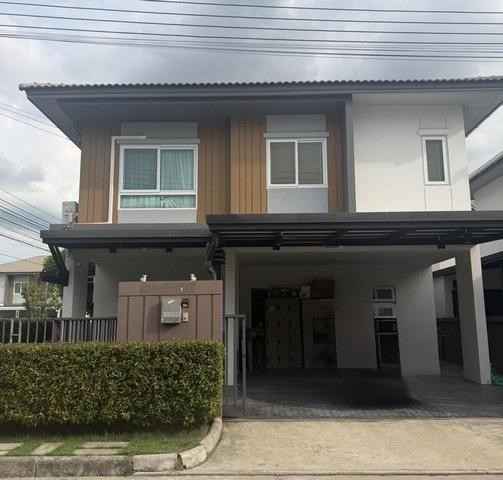HS 1989 ขายบ้านแฝด หลังมุม โครงการ เซนส์ สายไหม 56 SENSE Saimai 56