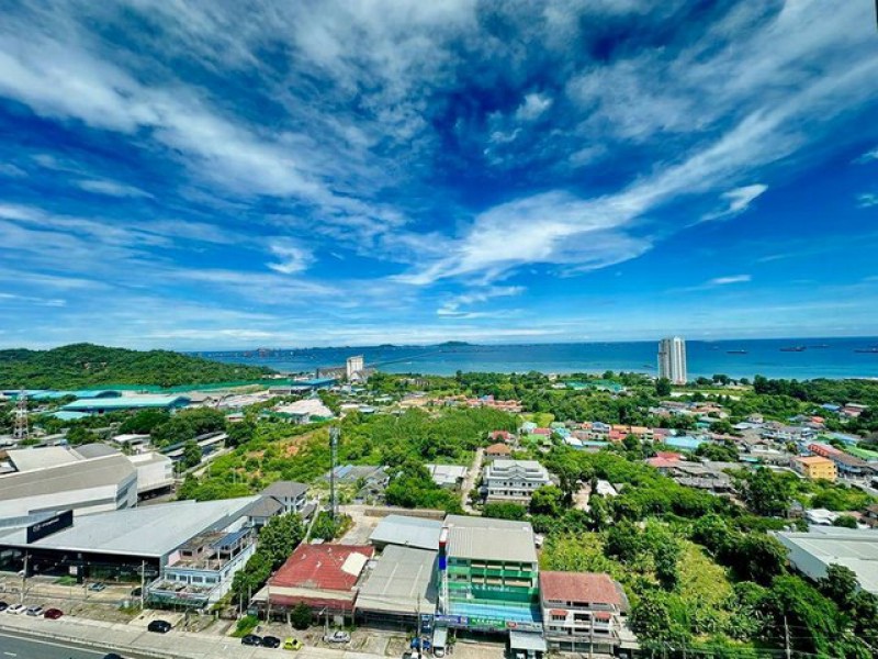 ขาย KnightsBridge The Ocean Sriracha คอนโดวิวทะเล ชั้น 22 ติดสุขุมวิท TP-C2342