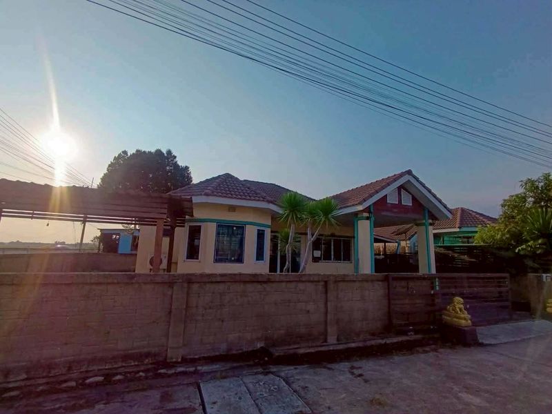 210 ให้เช่า บ้าน สถานที่ใกล้ QMB บ้านบึง จังหวัด ชลบุรี 210 จำนวนชั้น 1