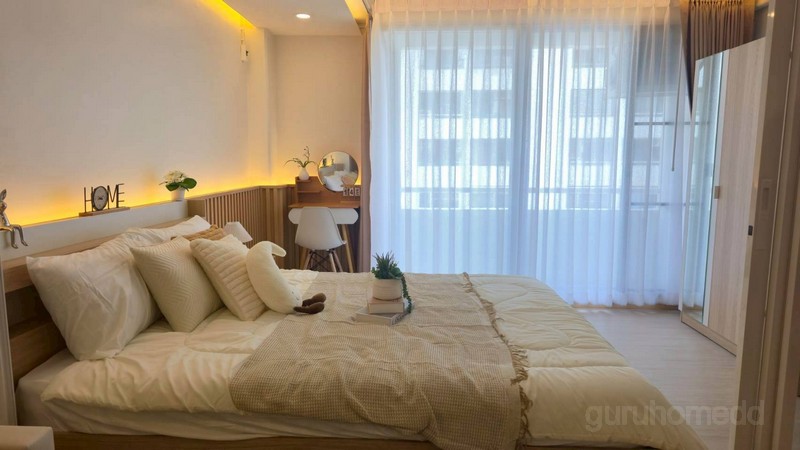 ขาย คอนโด City Villa ลาดพร้าว ห้องขนาด 30 ตรม ชั้น 4 ตึกF2 รีโนเวทใหม่ทั้งห้อง พร้อมเข้าอยู่ - ghd000866