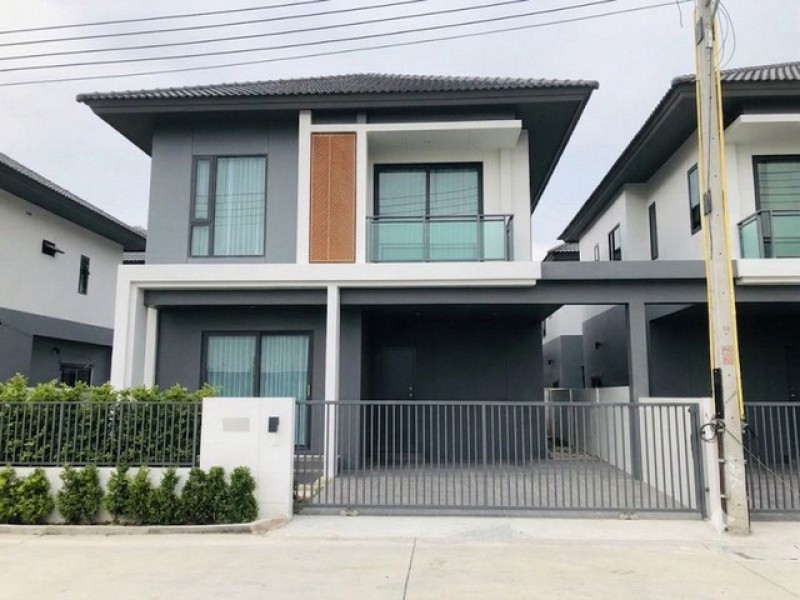 ให้เช่าบ้านแฝด ตะเคียนเตี้ย บางละมุง มบ.ภัททาดีไฟน์ ใกล้พัทยา TP-H2356