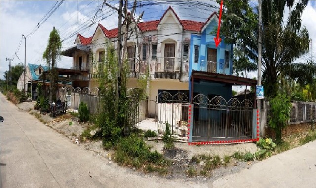 ขายทาวน์เฮ้าส์ 2 ชั้น •ท่ายาง •ทุ่งใหญ่ •นครศรีธรรมราช
