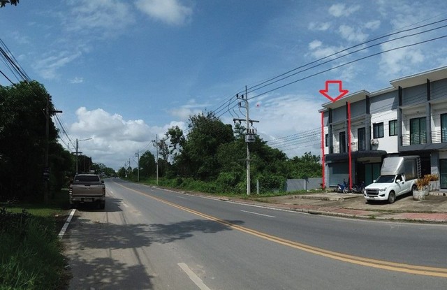 ขายอาคารพาณิชย์ 2 ชั้น ท่าศาลาวิลเลจ 2 อ.ท่าศาลา จ.นครศรีธรรมราช