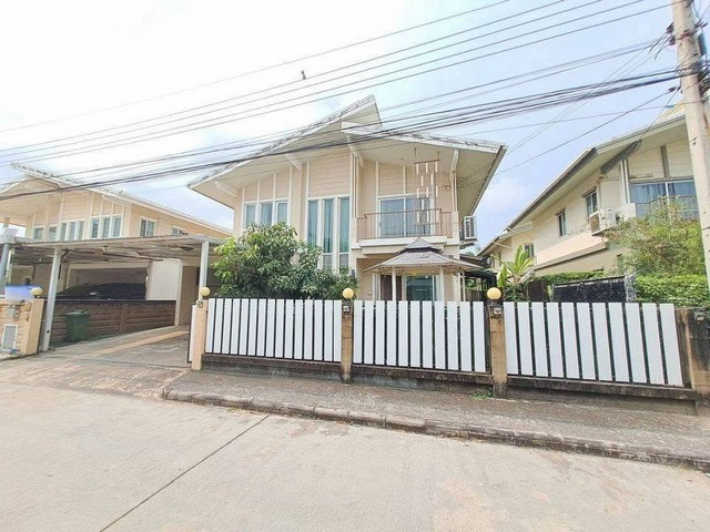 ขาย บ้านเดี่ยว 2 ชั้น 54 ตรว. 4 ห้องนอน พฤกษาปูริ ชานบัว บางนา กม.5 ฝั่งเดียวกับ Mega Bangna