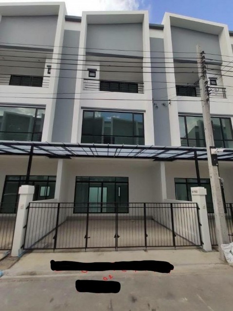 ให้เช่า ทาวน์โฮม 3 ชั้น โครงการ คอร์ดิซ แอท อุดมสุข ซอยอุดมสุข 39 สไตล์ Modern พร้อมเข้าอยู่