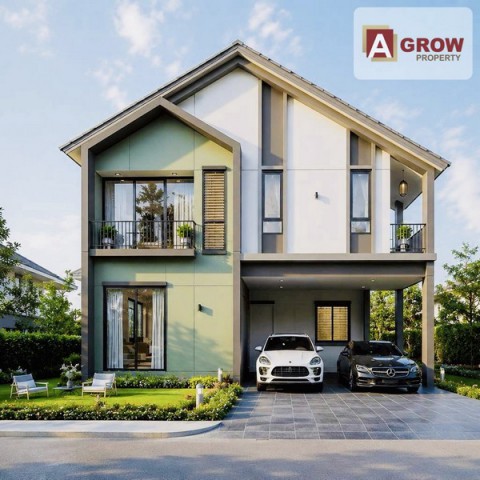 โครงการ เดอะคริสตัล บาย เพชรรัตน์ (วิสบี้) ซอยศาลาแดง-บ้านช่น บ้านสวยใหม่เอี่ยม ทำเลดี พื้นที่เยอะ พร้อมอยู่