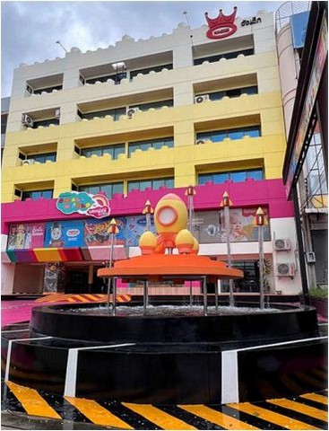 00874 ให้เช่า สำนักงาน อาคารวังเด็ก ใกล้กับ - ห้องนอน 1 ห้อง ห้องน้ำ 1 ห้อง